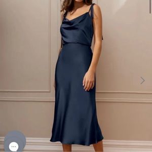 Jenny Yoo Kat Dress French Blue